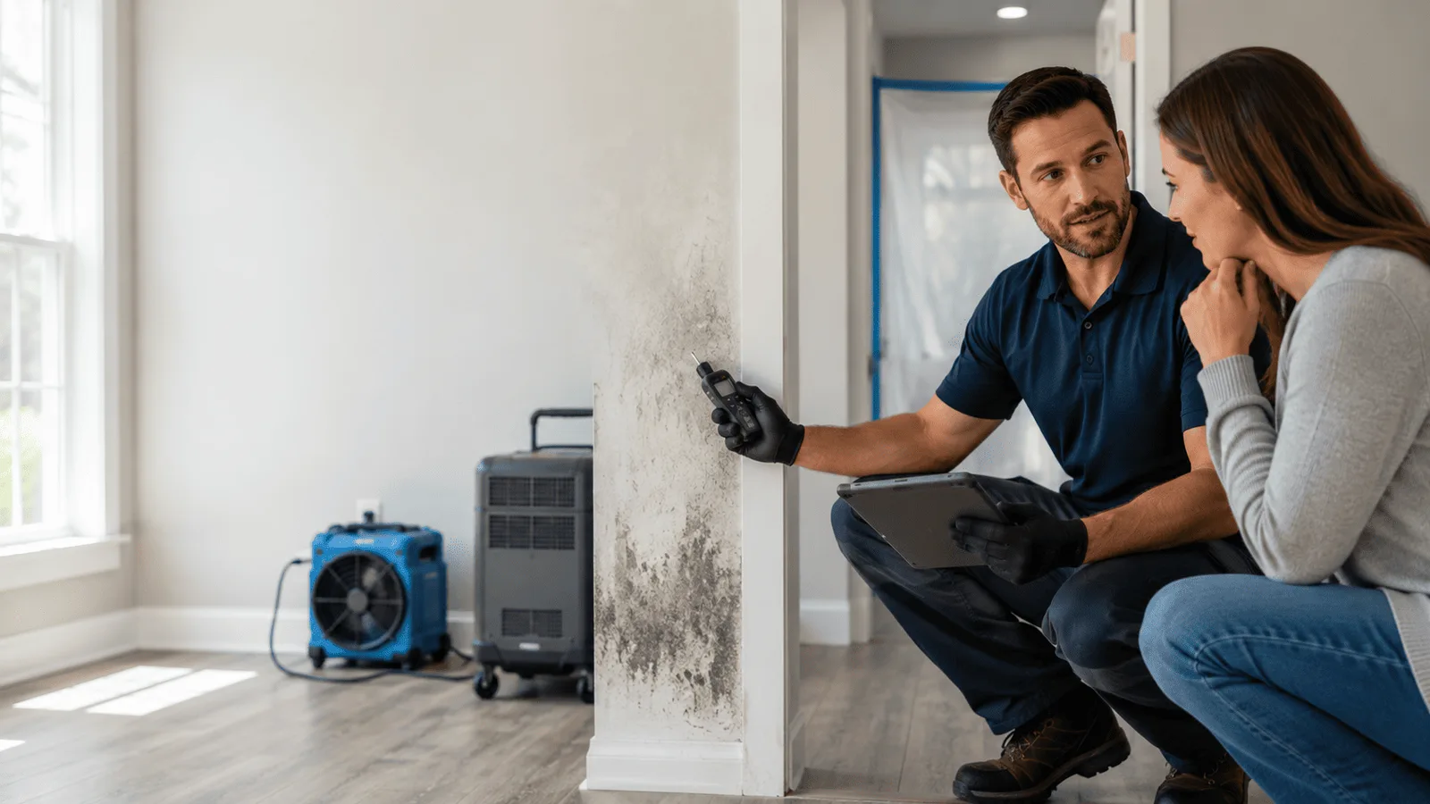 Mold Inspection Effingham, SC FAQs
