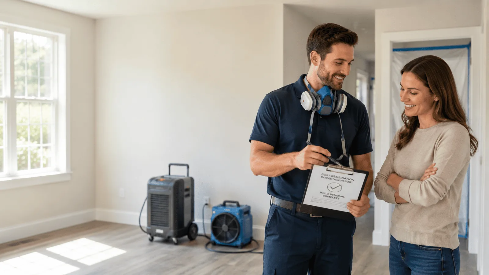 Why choose Mold Inspection in Effingham, SC